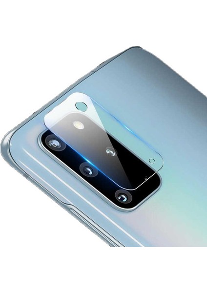 - Samsung Galaxy S20 Plus - Nano Kamera Koruyucu - T11894