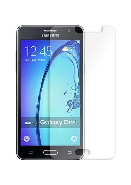 Samsung Galaxy On5 Ekran Koruyucu Yeni Nesil Hd Kalite Esnek Nano Cam Protector‬