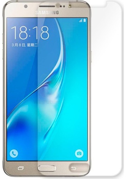 Samsung Galaxy J5 2016 Ekran Koruyucu Yeni Nesil Hd Kalite Esnek Nano Cam Protector‬