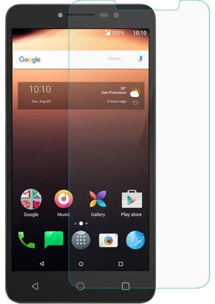 Alcatel A3 Ekran Koruyucu Screen Protector‬ Yeni Nesil Hd Kalite Cam