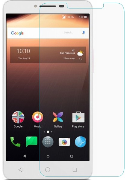 Alcatel A3 Xl Ekran Koruyucu Yeni Nesil Hd Kalite Nano Cam Filmi Protector‬