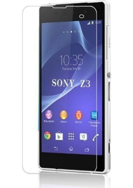 Sony Xperia M2 Ekran Koruyucu Screen Protector‬ Yeni Nesil Hd Kalite Cam
