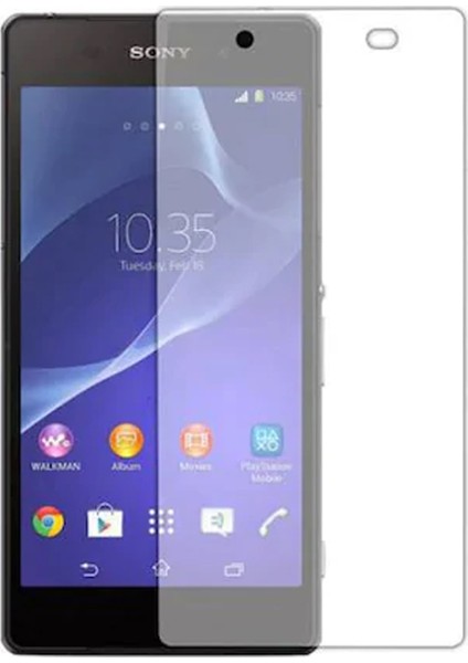 Sony Xperia Z2 Ekran Koruyucu Screen Protector‬ Yeni Nesil Hd Kalite Cam