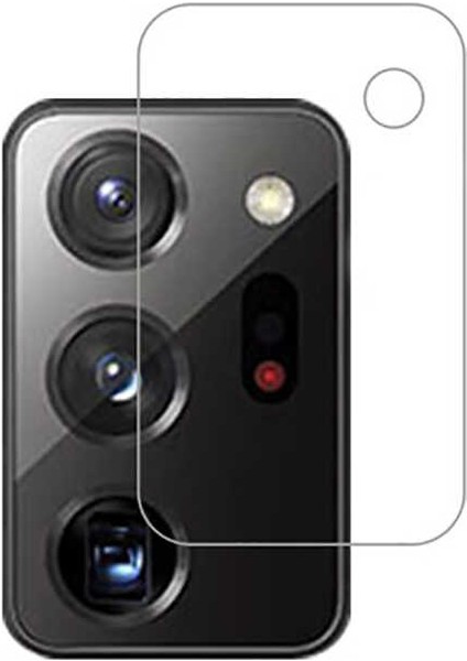 Samsung Galaxy Note 20 Ultra Kamera Lens Koruyucu 0.2mm Ince Yüksek Kalite Nano Cam modelleri