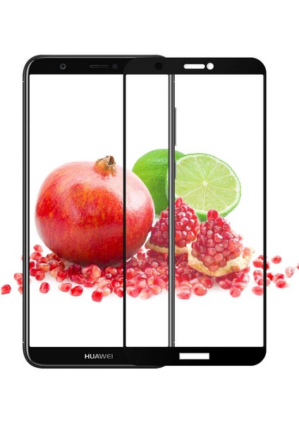 Huawei P Smart Ekran Koruyucu Tam Kaplayan 5d *hd Yüksek Kalite Cam
