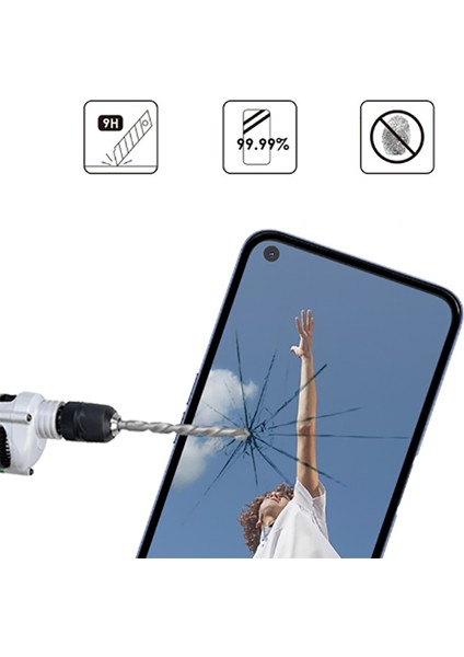 Oppo A92 Ekran Koruyucu Tam Kaplayan 5d *hd Yüksek Kalite Cam