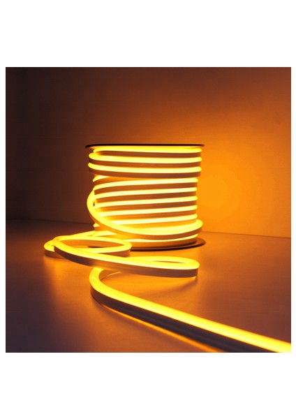 CT-4554A 25 Metre Amber Rengi Neon LED Hortum
