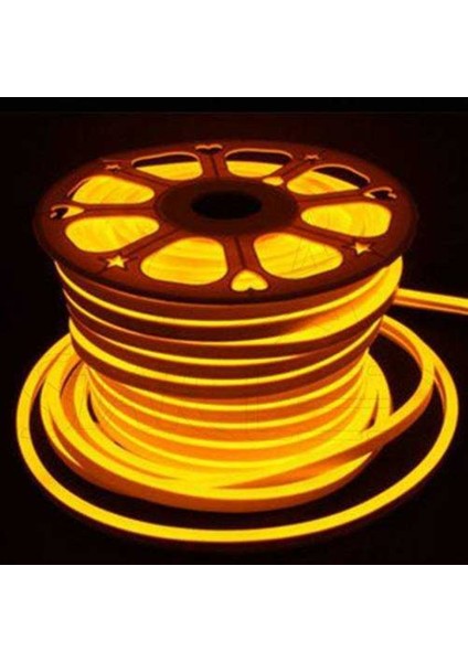 CT-4554A 25 Metre Amber Rengi Neon LED Hortum modelleri