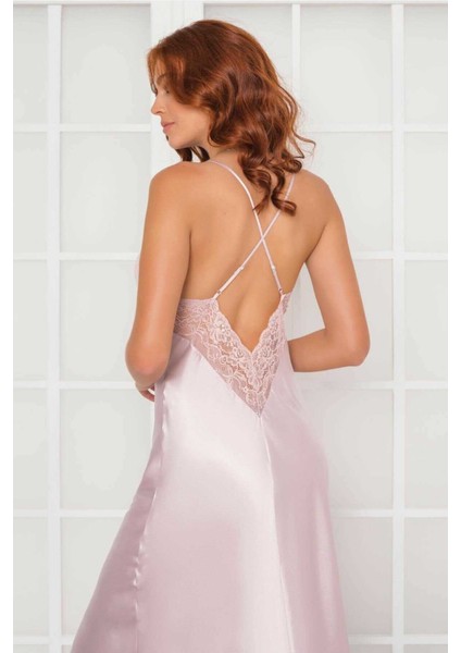 900 Pudra Saten Gecelik fiyatları