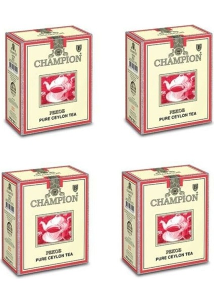 Beta Tea - Champion Pekoe 250 gr x 4'lü