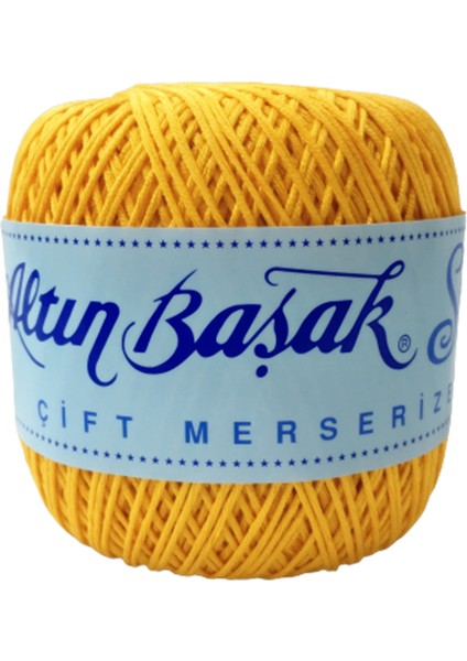 Altın Başak Star Merserize Dantel İpi