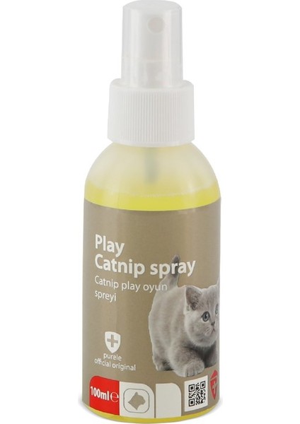 Catnip Kedi Oyun Alanı Spreyi 100 ml