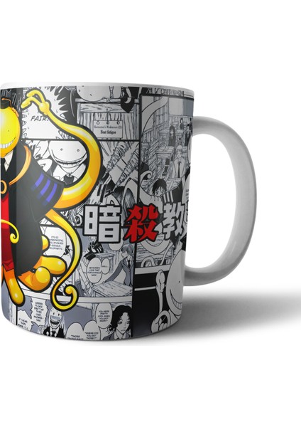 Assassination Classroom - Suikast Sınıfı Kupa Bardak Model 5