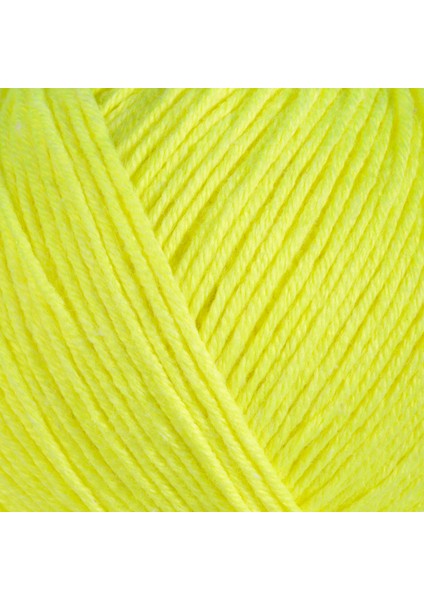 Baby Cotton 3462 Neon Sarı 50 Gr. fiyatları