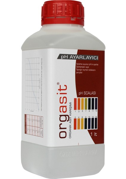 Orgasit 1 Lt - Organik Asit Karışımı