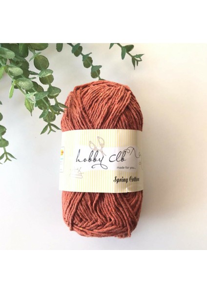(3 Adet) Pamuk Punch (Panç) & Amigurumi 100 Gram El Örgü Ipliği