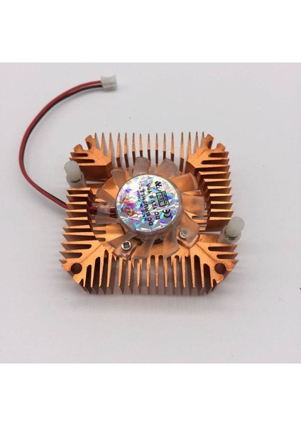 Alüminyum Fanlı Soğutucu 12V 3W-20W LED Işık Için Uyumlu