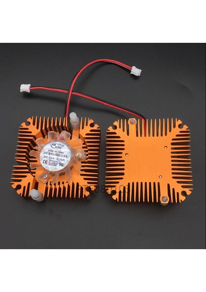 Alüminyum Fanlı Soğutucu 12V 3W-20W LED Işık Için Uyumlu fiyatları