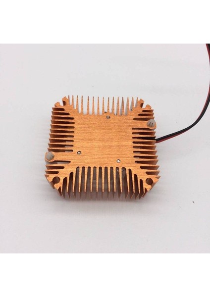 Alüminyum Fanlı Soğutucu 12V 3W-20W LED Işık Için Uyumlu modelleri