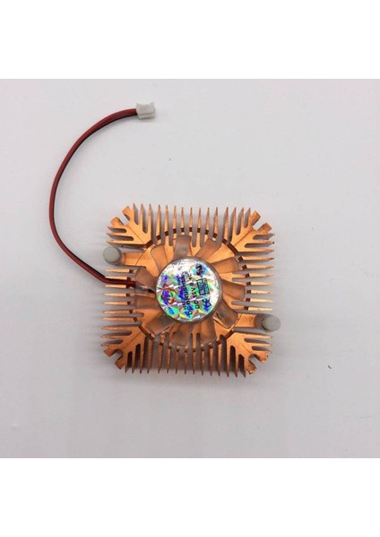 Alüminyum Fanlı Soğutucu 12V 3W-20W LED Işık Için Uyumlu fırsatları