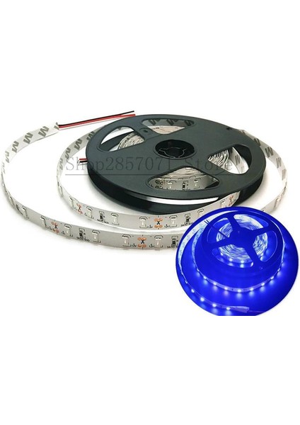 5mt Mavi Esnek Şerit LED Işık 5630 (5730) Smd 60 Led/m Yüksek Parlaklık 12V fiyatları