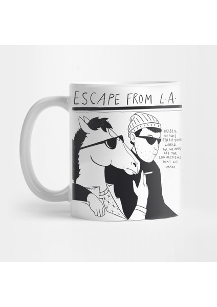 Bojack Horseman Bojack Youth - Escape From L.a. Kupa Bardak