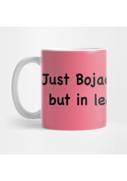 Bojack Horseman Just Bojack Kupa Bardak