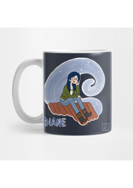 Bojack Horseman Diane Kupa Bardak