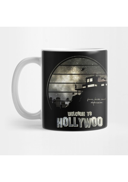 Bojack Horseman Welcome To Hollywoo Kupa Bardak