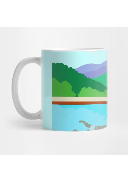Bojack Horseman Minimal Horseman Kupa Bardak