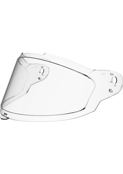 X.r2 Kask Camı Beyaz