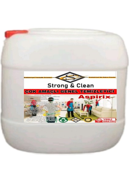 Çok Amaçlı Genel Temizleyici Asprix 30 kg