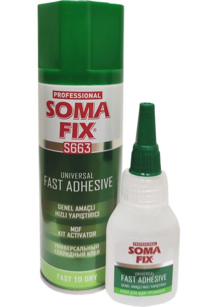 Genel Amaçlı Hızlı Yapıştırıcı 200 ml