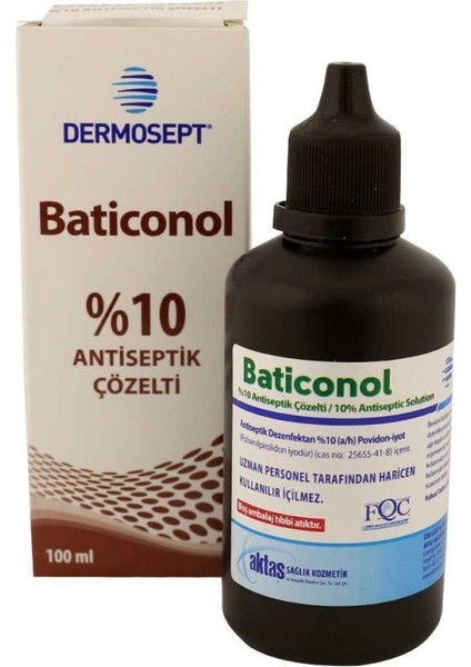 Dermosept (Batikon) Baticonol Çözelti 100 ml