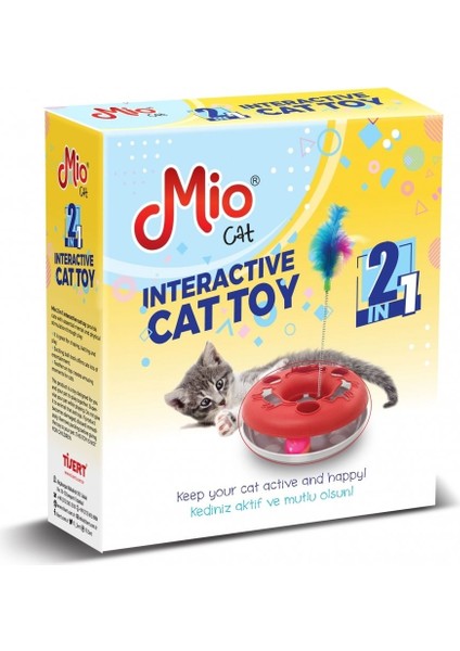 Cat Interactive Kedi Oyuncağı