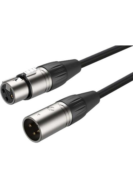 Xlr Erkek - Xlr Dişi Mikrofon Kablosu 2 M RX-K12102