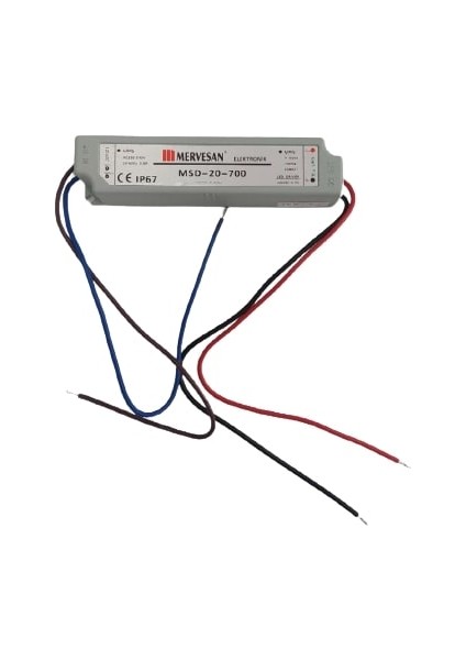 MSD-20-700 20W 700MAH 9-30VDC LED Driver