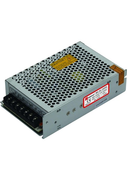 Mt-Ups-50-12 13.5V 4A Metal Kasa Adaptör