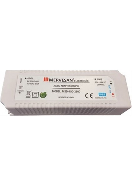 MSD-150-2800 150W 2800MAH 27-54VDC LED Driver