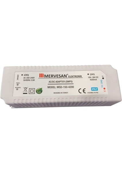 MSD-150-4200 150W 4200MAH 18-36VDC LED Driver