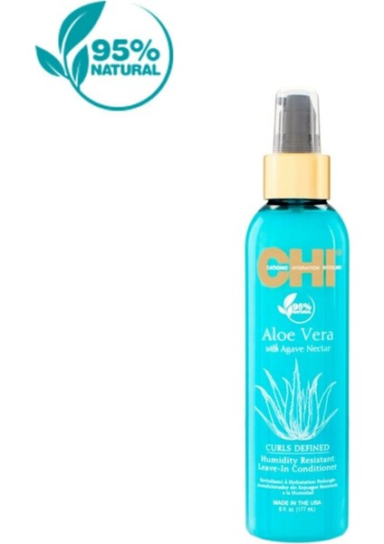Aloe Vera Durulanmayan Saç Bakım Kremi 177 ml