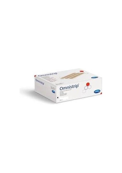 Hartmann Omnistrip Steri Strip Dikiş Bandı 25X127MM - 50 Adet (1 Kutu)
