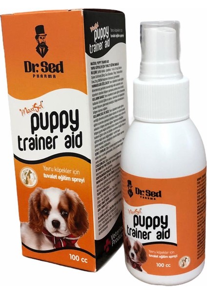 Dr.Sed Pharma Yavru Köpekler Için Çiş Eğitim Damlası 100 Cc