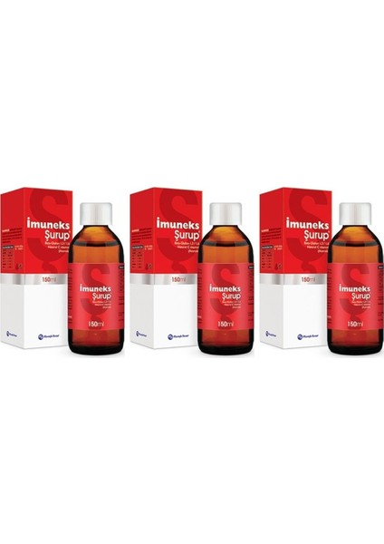 Şurup 150 ml 3 Adet