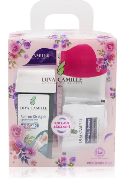 Sir Ağda Roll-On Isıtıcılı Set