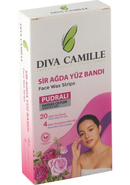 Sir Ağda Yüz Bandı 24'lü Hassas Ciltler