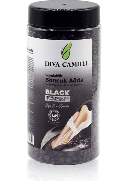 Sir Boncuk Ağda 250 Gr.black Kavanoz