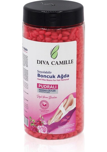 Sir Boncuk Ağda 250 Gr.pudralı Kavanoz