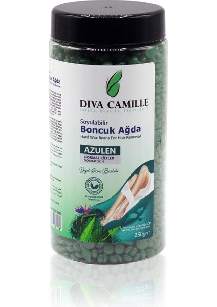 Sir Boncuk Ağda 250 Gr.azulen Kavanoz