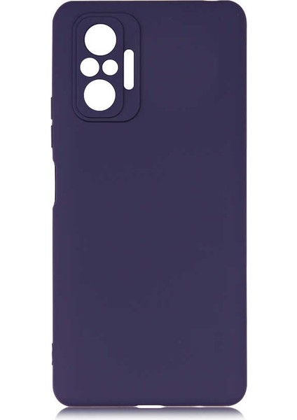 Xiaomi Redmi Note 10 Pro Kılıf Premier Mat Esnek Silikon Kapak